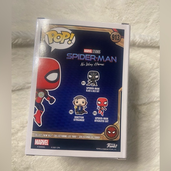 Funko Pop Marvel Spider-Man - Picture 3 of 5